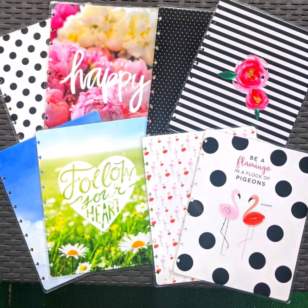 4 Happy Planner Classic Covers
